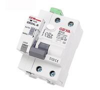 TWEFTPKD GRD9L RCCB Recloser with 4 Control Module Residual Current Circuit Breaker 2P 40A 63A 0.03A 0.3A 1A RCD ELCB(R-DC12V-AUTO,2P 63A 100mA RCCB)