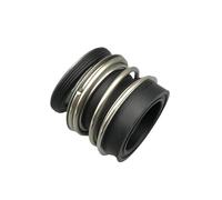 TWEFTPKD Hardware Fittings MB2 MG12 Fit 12 15 18 20 22 25 28 30 32 38 43 45 48 50-90mm Mechanical Shaft Seal Single Coil Spring for Water Pump Mechanical Seal(Sic-ca-nbr,70MM-MG12)
