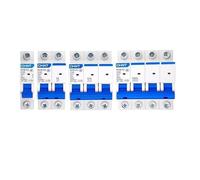 TWEFTPKD NXB-63 1P 2P 3P 4P 1A 2A 3A 6A 10A 16A 20A 25A 32A 40A 63A Miniature Circuit Breaker House MCB with Indication DZ47(20A,4P)