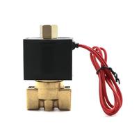 TWEFTPKD VX2120-08-SS-NO 1/4" Normally Open Stainless Steel Body 2 Way Oil Acid Solenoid Valve AC220V DC12V DC24V AC110V(AC110V)