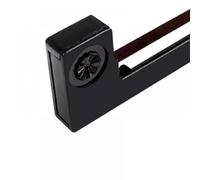 TWEJHX 10 Pieces Black Violet Taxi Ribbon Cartridge Band ERC-09 ERC09 Compatible With M160 K161 180 H M33 182 183 H185 190 191 192 195 Printer Compatible Cartridge(20pcs Purple)