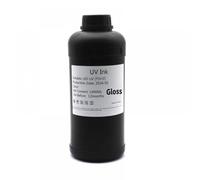 TWEJHX 1000ml Bottle Compatible Ink For Xaar Print Head 1201 Printing 3D Ink For Tablet Soft Hard Neutral LED(1000ML- Hard-Gloss)