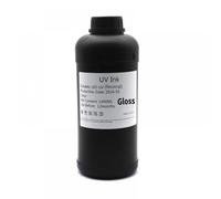 TWEJHX 1000ml Bottle Compatible Ink For Xaar Print Head 1201 Printing 3D Ink For Tablet Soft Hard Neutral LED(1L- Neutral-Gloss)
