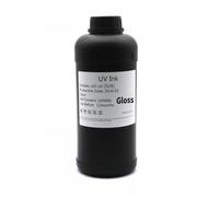 TWEJHX 1000ml Bottle Compatible Ink For Xaar Print Head 1201 Printing 3D Ink For Tablet Soft Hard Neutral LED(1000ML- Soft-Gloss)