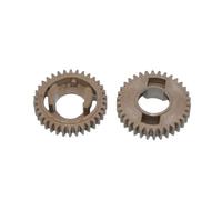 TWEJHX 10PCS Fuser Upper Heat Roller Gear Compatible With Printer Models HL 5240 5250 5270 5280 5340 5350 5370 5380 DCP 8085 8060 8065 8070 8080 8370 8380 For Part Number 8K1927225B(10pcs)