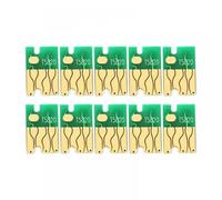 TWEJHX 10pcs T5820 T582000 Maintenance Tank Chips Compatible With SureColor SC-P800 D700 D880 P800 P808 Maintenance Box And FUJI DX100 Printers(T5820 chip 10pcs)