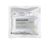 TWEJHX 1PC DV311 DV 311 Developer Powder Works With C220 C360 C280 C 220 360 280 Compatible Toner Powder 210g Per Bag 4 Color Options(Y-210g)