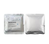 TWEJHX 1pcs 450g/bag Quality Developer Powder 675K76220 Compatible With Printer Models 560 7780 700 550 6680 C-60 C70 C75 C9070 J75 550 570 For Part Number 675K76220(450g Cyan)