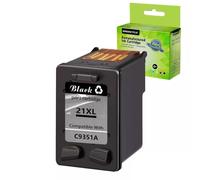 TWEJHX 21XL 22XL Ink Cartridge Black And Tri-Color Compatible With Deskjet F2110 F2120 F2128 F2180 F2212 F2250 D1530 D2360 Printers Yield Replacement(1PK Black)