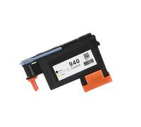 TWEJHX 2PCS C4900A C4901A Print Head Compatible With 940 940 Series For Officejet Pro 8000 8500 8500A Printers BK/Y C/M Replacement Parts(C4900A BK and Y)