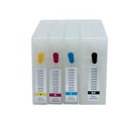 TWEJHX 4Color PGI2100 Refillable Ink Cartridge With ARC Chip Compatible With Printer Models MAXIFY IB4010 IB4110 MB5110 MB5310 MB5410 For Part Number PGI2100