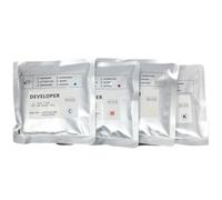 TWEJHX 4PCS 210G Developer Powder Compatible With Printer Supplies C308 C368 C458 C558 C658 C258 308 368 458 DV313