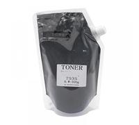 TWEJHX 500g WC7525 Toner Powder Refill Compatible With C220 C3300 C4300 400 360 320 3540 3530 3250 3140 4350 7728 7328 Color Toner Cartridges(Black-500g)