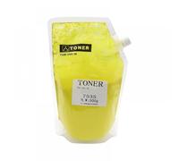TWEJHX 500g WC7525 Toner Powder Refill Compatible With C220 C3300 C4300 400 360 320 3540 3530 3250 3140 4350 7728 7328 Color Toner Cartridges(Yellow-500g)