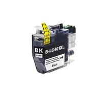 TWEJHX Capacity LC401XL 401XL LC401 Compatible Ink Cartridge Compatible With MFC-J1010DW MFC-J1012DW MFC-J1170DW Printers(1 PCS BLACK)
