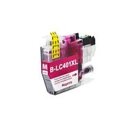 TWEJHX Capacity LC401XL 401XL LC401 Compatible Ink Cartridge Compatible With MFC-J1010DW MFC-J1012DW MFC-J1170DW Printers(1PCS MAGENTA)