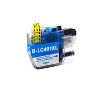 TWEJHX Capacity LC401XL 401XL LC401 Compatible Ink Cartridge Compatible With MFC-J1010DW MFC-J1012DW MFC-J1170DW Printers(1 PCS CYAN)
