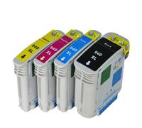 TWEJHX Compatible Ink Cartridge DAT For H P 940 940XL Models C4906A C4907A C4908A C4909A Works With Officejet Pro 8000 A809a A811a A809n 8000 8500 A909b Printers