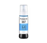 TWEJHX Compatible With 057ink Compatible Color Water Based Bottle Refill Bulk Inkjet Ink 057 For L8050 L18050 Printer Printer Models(LC)