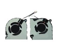 TWEJHX Cooling Fans Compatible with AN515-43 AN515-54 AN517-51 AN715-51 FL1K FL78 CPU GPU Radiator Replacement(Cpu and GPU fan)