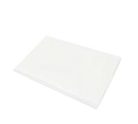 TWEJHX DTF Transfer Film For A3 A4 Printers Waterproof Adhesive Film Compatible With L1800 805 XP600 TX800 Printers Curved Round Logo Printing(Double Side 100PC A4)