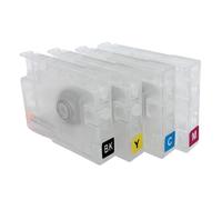 TWEJHX Empty Ciss Ink Cartridge Without Chip Compatible With Printer Models Officejet Pro 7720 7730 7740 8210 8710 8720 8725 8740 8600 8610 7600 7610 T120 For Part Number