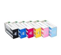TWEJHX Ink Cartridge Compatible With Printer CD Compatible With PP-100 PP-100N PP-50 PP-50BD PJIC1 PJIC2 PJIC3 PJIC4 PJIC5 PJIC6