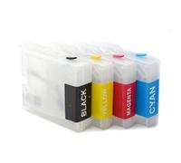 TWEJHX LC51 LC37 LC57 LC960 LC1000 LC10 Empty Refill Ink Cartridge Compatible With Printer Models DCP-350C DCP-540CN DCP-560CN MFC-240CN MFC-440CN For Part Number LC51 LC37 LC57 LC960 LC1000 LC10