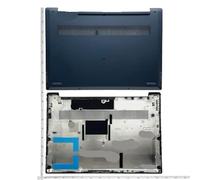 TWEJHX Palmrest Cover Bottom Case Replacement Compatible With 14 S340-14 S340-14IWL S340-14API(Blue D shell)