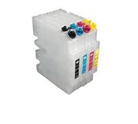TWEJHX Refillable Ink Cartridge GC31 Compatible With E2600 E3300 E3300N E3350N E5050N E5500 E5550N E7700 Printer(Empty cartridge)