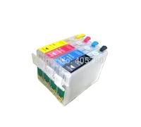 TWEJHX Refillable Ink Cartridge With Reset Chip Compatible With Printer Models T0731N T0734N 73N T10 T11 T20 T20E TX213 TX100 TX209 TX409 For Part Number T0731N T0734N