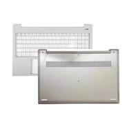 TWEJHX Upper Case Palmrest Cover And Bottom Base Lower Case Compatible with S340-15 S340-15iwl S340-15api Laptop Replacement Parts(Upper And Bottom)