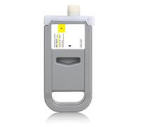 TWEJHX Winnerjet PFI-707 Compatible Ink Cartridge With Pigment Ink With One Time Use Chip Compatible With Printer Models IPF830 IPF840 IPF850 For Part Number PFI707(Yellow)