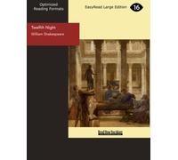 Twelfth Night (EasyRead Large Edition): What You Will