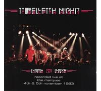 TWELFTH NIGHT - live & let live LP
