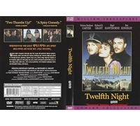 Twelfth Night or What You Will (1996) by William Shakespeare / NEW DVD - NTSC, All Region (Registered Airmail)