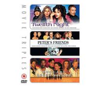 Twelfth Night/Peter's Friends/Much Ado About Nothing [DVD]