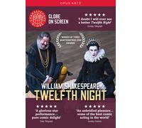 Shakespeare: Twelfth Night (globe on Screen) [dvd] [2013] [ntsc]
