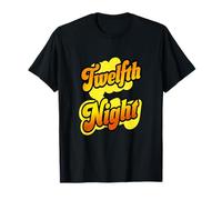 Twelfth Night What Will Title Comedy Shakespeare Play T-Shirt