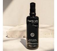 Twelve Beauty Women's Glow Island Body Radiance 100ml in Clear Twelve Beauty Clear