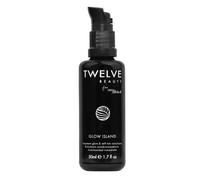 Twelve Beauty Women's Glow Island Self-tan Solution 50ml in Clear Twelve Beauty Clear