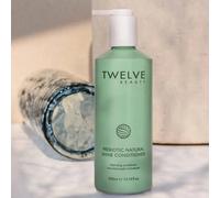 Twelve Beauty Women's Prebiotic Natural Shine Conditioner 300ml in Clear Twelve Beauty Clear