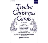 Twelve Christmas Carols Set 2: Vocal score