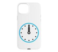 Twelve Clock Dial Twelve Watch Costume Case for iPhone 15 Plus