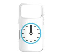 Twelve Clock Dial Twelve Watch Costume Case for iPhone 17 Pro