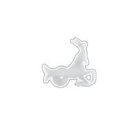 Twelve Constellations Resin Molds Keychain Pendant Epoxy Silicone Mold for Jewelry