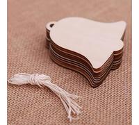 Twelve Distinct And Engaging Wood Pieces Designed To Add A Touch Of Joy To Your Seasonal Celebrations (Bell)