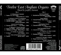 TWELVE EAST ANGLIAN ORGANS PLAYED BY GEOFFREY HANNANT NEW CD