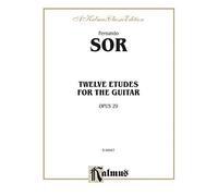 Twelve Etudes, Op. 29: Kalmus Edition