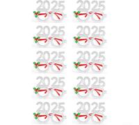 Twelve Fun Filled Sets Of Colorful Eyewear Celebrate The Joys Of The Upcoming Season(Silver)